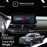 Магнітола Great Wall Wingle 7 (2018-2023) DUDU 7 10.33" 2K QLED, 6/64, 360 (Style B) - Зображення 6