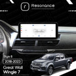Магнітола Great Wall Wingle 7 (2018-2023) DUDU 7 10.33" 2K QLED, 6/64, 360 (Style B) - Зображення 7