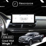 Магнітола Great Wall Wingle 7 (2018-2023) DUDU 7 10.33" 2K QLED, 6/64, 360 (Style A) - Зображення 7