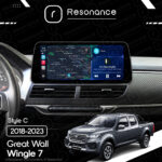 Магнітола Great Wall Wingle 7 (2018-2023) Resonance Ultra M6 (7862) 6/128, 12.3" QLED, 360 (BMW Style) - Зображення 6