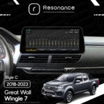 Магнітола Great Wall Wingle 7 (2018-2023) Resonance Ultra M6 (7862) 6/128, 12.3" QLED, 360 (BMW Style) - Зображення 7