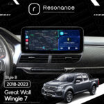 Магнітола Great Wall Wingle 7 (2018-2023) Resonance Ultra M4 (7862) 4/64, 12.3" QLED, 360 (Benz Style) - Зображення 6