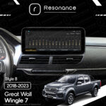 Магнітола Great Wall Wingle 7 (2018-2023) Resonance Ultra M4 (7862) 4/64, 12.3" QLED, 360 (Benz Style) - Зображення 7