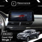 Магнітола Great Wall Wingle 7 (2018-2023) DUDU 6 12.3" 2K QLED, 8/128, 360 (Style C) - Зображення 5