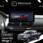 Магнітола Great Wall Wingle 7 (2018-2023) DUDU 7 12.3" 2K QLED, 12/256, 360 (Style A) - Зображення 6