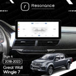 Магнітола Great Wall Wingle 7 (2018-2023) DUDU 7 12.3" 2K QLED, 12/256, 360 (Style A) - Зображення 7