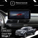 Магнітола Great Wall Wingle 7 (2018-2023) DUDU 7 12.3" 2K QLED, 6/64, 360 (Style B) - Зображення 5