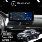 Магнітола Great Wall Wingle 7 (2018-2023) DUDU 7 12.3" 2K QLED, 12/256, 360 (Style B) - Зображення 7