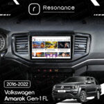 Магнітола Volkswagen Amarok 1 FL (2016-2022) Resonance Ultra S8 (7870) 8/256, 10.36" 2K QLED, 360 - Зображення 6