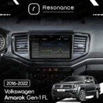 Магнітола Volkswagen Amarok 1 FL (2016-2022) Resonance Ultra S8 (7870) 8/256, 10.36" 2K QLED, 360 - Зображення 9