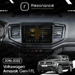 Магнітола Volkswagen Amarok 1 FL (2016-2022) Resonance Ultra S12 (7870) 12/256, 10.36" 2K QLED, 360 - Зображення 7