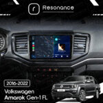 Магнітола Volkswagen Amarok 1 FL (2016-2022) Resonance Ultra M4 4/32, 10.36" 2K QLED - Зображення 7