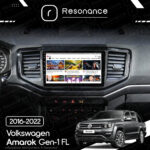 Магнітола Volkswagen Amarok 1 FL (2016-2022) Resonance Ultra M6 (7862) 6/128, 10" QLED, 360 - Зображення 6