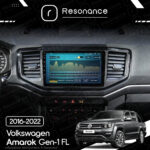Магнітола Volkswagen Amarok 1 FL (2016-2022) Resonance Ultra M6 (7862) 6/128, 10" QLED, 360 - Зображення 8