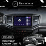 Магнітола Volkswagen Amarok 1 FL (2016-2022) Resonance Ultra M6 (7862) 6/128, 10" QLED, 360 - Зображення 9