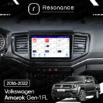 Магнітола Volkswagen Amarok 1 FL (2016-2022) Resonance Ultra M6 (7862) 6/128, 10" QLED, 360 - Зображення 10