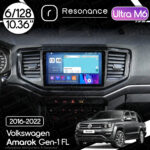 Магнітола Volkswagen Amarok 1 FL (2016-2022) Resonance Ultra M6 (7862) 6/128, 10.36" 2K QLED, 360