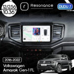 Магнітола Volkswagen Amarok 1 FL (2016-2022) DUDU 7 10.36" 2K QLED, 12/256