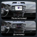 Магнітола Volkswagen Amarok 1 FL (2016-2022) DUDU 7 10.36" 2K QLED, 12/256 - Зображення 2