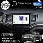 Магнітола Volkswagen Amarok 1 FL (2016-2022) DUDU 7 10.36" 2K QLED, 8/256, 360