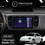 Магнітола Volkswagen Beetle (A5) (2011-2019) Resonance Ultra M6 (7862) 6/128, 9.5" 2K QLED, 360 - Зображення 8
