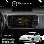 Магнітола Volkswagen Beetle (A5) (2011-2019) Resonance Ultra S8 (7870) 8/256, 9.5" 2K QLED, 360 - Зображення 7