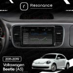 Магнітола Volkswagen Beetle (A5) (2011-2019) Resonance Ultra S8 (7870) 8/256, 9.5" 2K QLED, 360 - Зображення 9