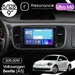 Магнітола Volkswagen Beetle (A5) (2011-2019) Resonance Ultra M6 (7862) 6/128, 9" QLED, 360
