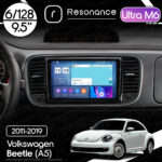 Магнітола Volkswagen Beetle (A5) (2011-2019) Resonance Ultra M6 (7862) 6/128, 9.5" 2K QLED, 360