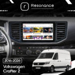 Магнітола Volkswagen Crafter 2 (2016-2026) Resonance M200 2/32, 10" QLED - Зображення 5