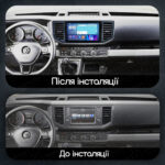 Магнітола Volkswagen Crafter 2 (2016-2026) Resonance M200 2/32, 10" QLED - Зображення 2