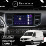 Магнітола Volkswagen Crafter 2 (2016-2026) Resonance M200 2/32, 10" QLED - Зображення 8
