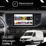 Магнітола Volkswagen Crafter 2 (2016-2026) Resonance M700 8/128, 2K 10.36" QLED - Зображення 5