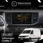 Магнітола Volkswagen Crafter 2 (2016-2026) Resonance Ultra S8 (7870) 8/256, 10.36" 2K QLED, 360 - Зображення 7