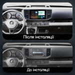 Магнітола Volkswagen Crafter 2 (2016-2026) Resonance Ultra S12 (7870) 12/256, 10.36" 2K QLED, 360 - Зображення 2