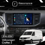 Магнітола Volkswagen Crafter 2 (2016-2026) Resonance Ultra S12 (7870) 12/256, 10.36" 2K QLED, 360 - Зображення 8