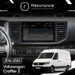 Магнітола Volkswagen Crafter 2 (2016-2026) Resonance Ultra S12 (7870) 12/256, 10.36" 2K QLED, 360 - Зображення 9