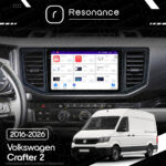 Магнітола Volkswagen Crafter 2 (2016-2026) Resonance Ultra S12 (7870) 12/256, 10.36" 2K QLED, 360 - Зображення 10