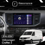 Магнітола Volkswagen Crafter 2 (2016-2026) Resonance Ultra M4 4/32, 10.36" 2K QLED - Зображення 8