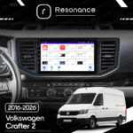 Магнітола Volkswagen Crafter 2 (2016-2026) Resonance Ultra M6 (7862) 6/128, 10" QLED, 360 - Зображення 10
