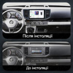Магнітола Volkswagen Crafter 2 (2016-2026) DUDU 3 10" QLED, 4/64 - Зображення 2