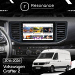 Магнітола Volkswagen Crafter 2 (2016-2026) Resonance Y9 2/32, 10" (8163, DSP) - Зображення 5