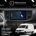 Магнітола Volkswagen Crafter 2 (2016-2026) Resonance Y9 2/32, 10" (8163, DSP) - Зображення 6