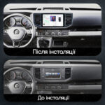 Магнітола Volkswagen Crafter 2 (2016-2026) DUDU 6 10.36" 2K QLED, 8/128 - Зображення 2
