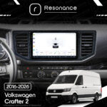 Магнітола Volkswagen Crafter 2 (2016-2026) DUDU 6 10.36" 2K QLED, 8/128 - Зображення 7