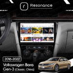 Магнітола Volkswagen Bora 3 (2016-2022) [China] DUDU 7 9.5" 2K QLED, 8/256 - Зображення 5