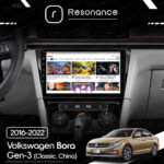 Магнітола Volkswagen Bora 3 (2016-2022) [China] Resonance M200 2/32, 9" 360 QLED - Зображення 4