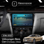 Магнітола Volkswagen Bora 3 (2016-2022) [China] Resonance M300 4/32, 2K 9.5" QLED - Зображення 7