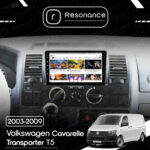 Магнітола Volkswagen Caravelle T5 (2003-2009) DUDU 3 9" QLED, 4/64 - Зображення 6
