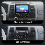 Магнітола Volkswagen Caravelle T5 (2003-2009) Resonance M700 8/128, 9" QLED - Зображення 2
